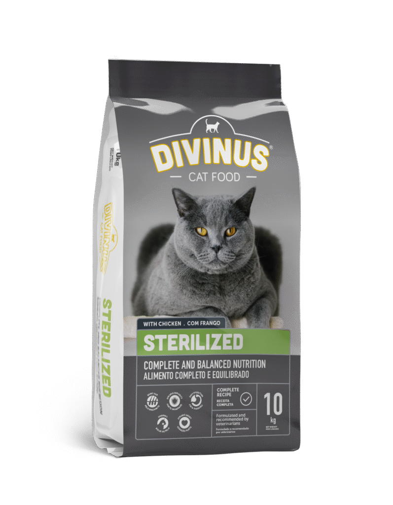Divinus Cat Sterilized dla kotów sterylizowanych 10kg