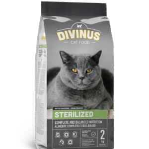 Divinus Cat Sterilized dla kotów sterylizowanych 2kg