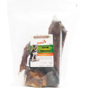 BALTO Zestaw gryzaków dla twardziela 5 szt. olbrzymia paczka dla psów o silnych szczękach