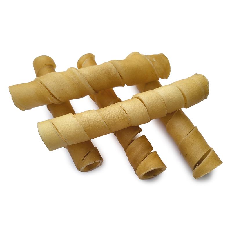 ARQUIVET BUFFALO Spirale ze skóry bawoła z kolagenem - 12cm - 5szt - 100g - obrazek 2