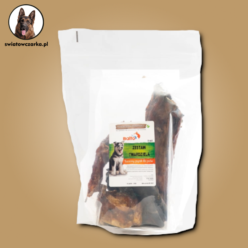 BALTO Zestaw gryzaków dla twardziela 5 szt. olbrzymia paczka dla psów o silnych szczękach - obrazek 2