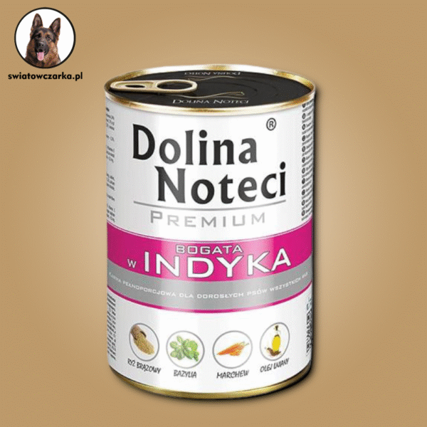Dolina Noteci bogata w indyka 24 x 400g - obrazek 3