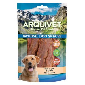 ARQUIVET miękkie fileciki z piersi z kaczki 100 g
