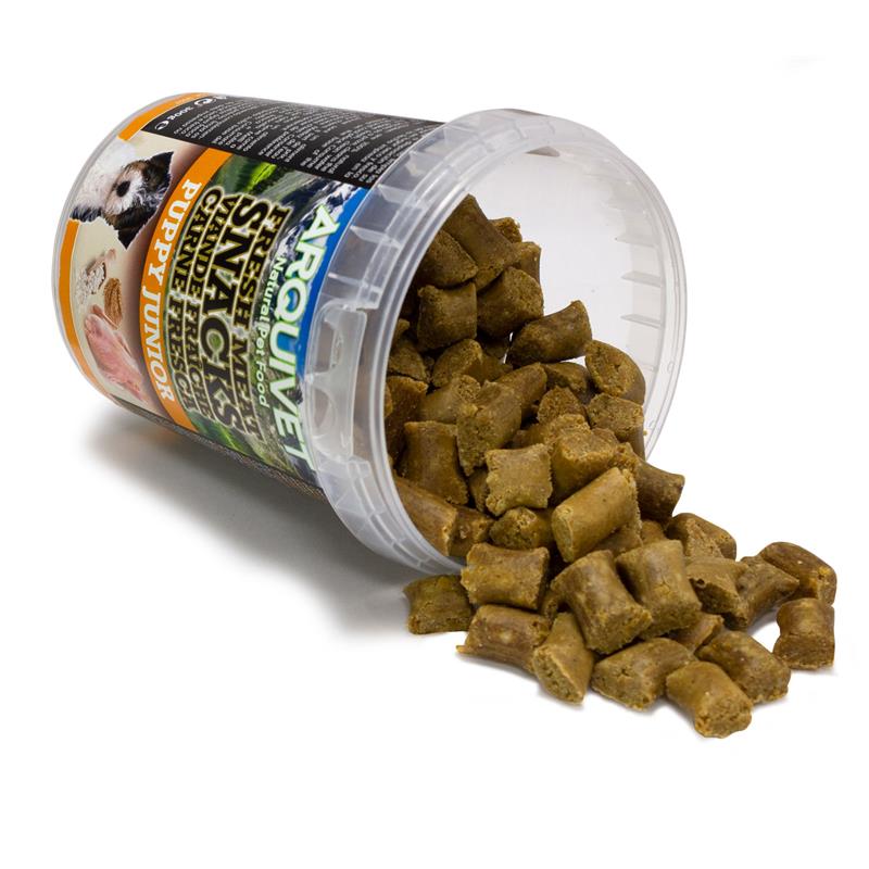 ARQUIVET FRESH półwilgotny przysmak dla szczeniąt z kurczakiem 300 g - obrazek 2