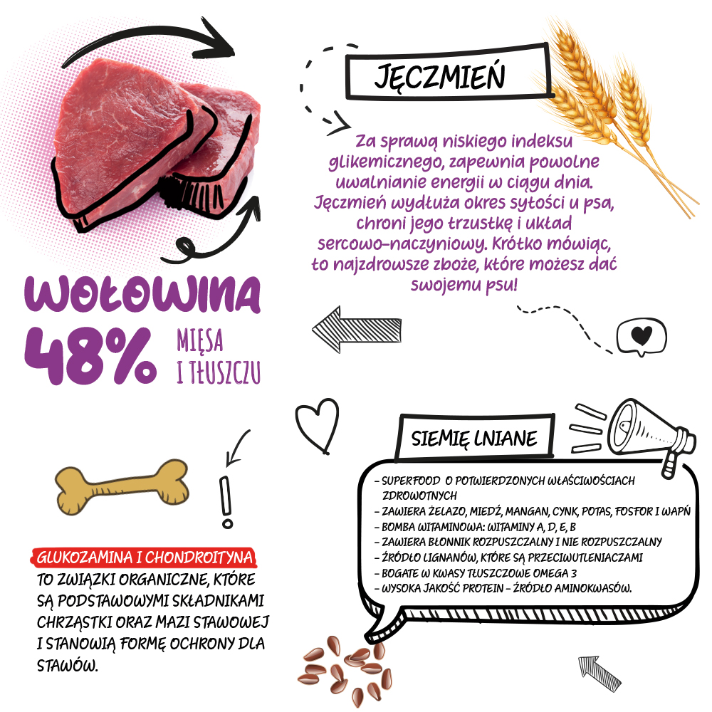 PRÓBKA Barkitos wołowina z ryżem 100 g - obrazek 3
