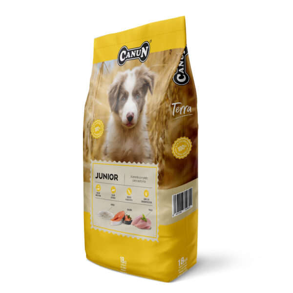 PRÓBKA Canun TERRA Junior dla młodych 100 g - obrazek 2