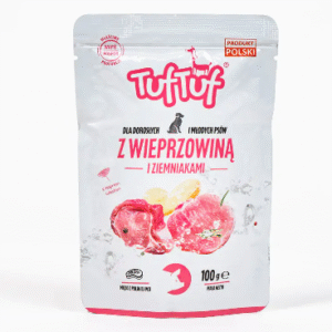 TUF TUF Saszetka wieprzowina z ziemniakami 100 g