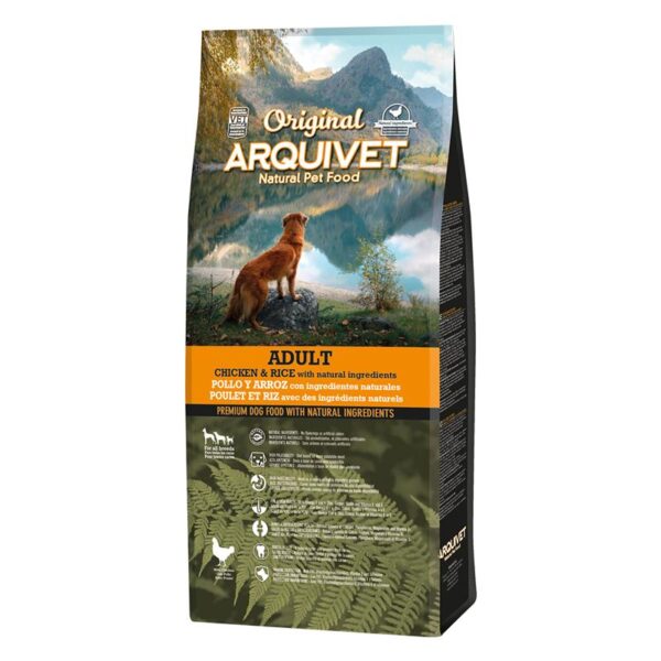 PRÓBKA Arquivet Original Adult z kurczakiem 60 g - obrazek 2
