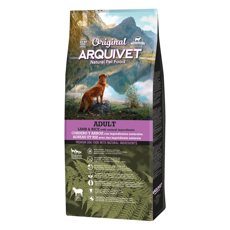 PRÓBKA Arquivet Original Adult Jagnięcina z ryżem 60g - obrazek 2
