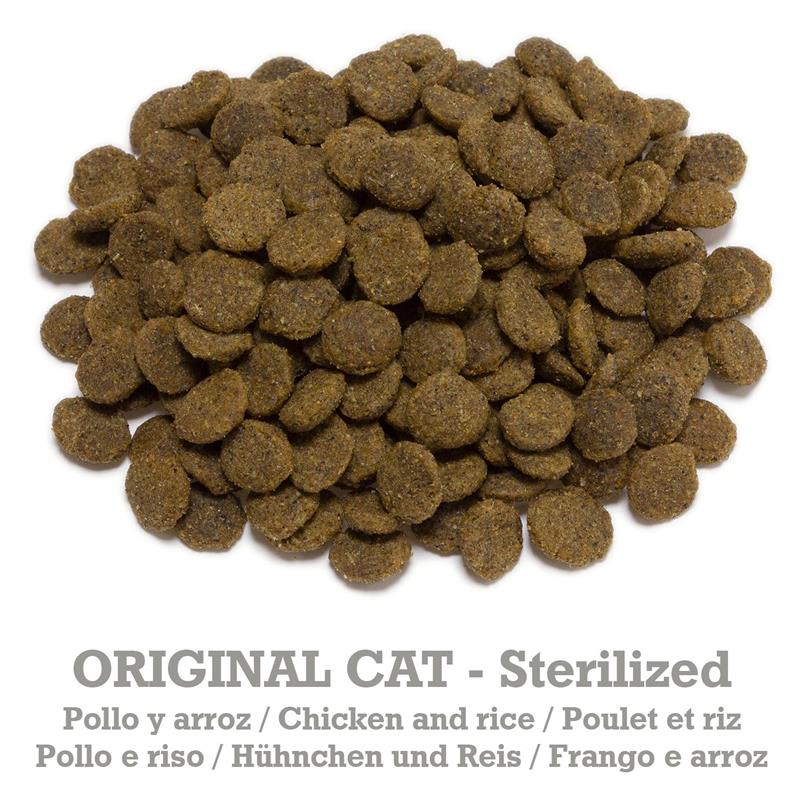 ARQUIVET CAT Original dla kotów sterylizowanych kurczak z ryżem 1,5 kg - obrazek 3