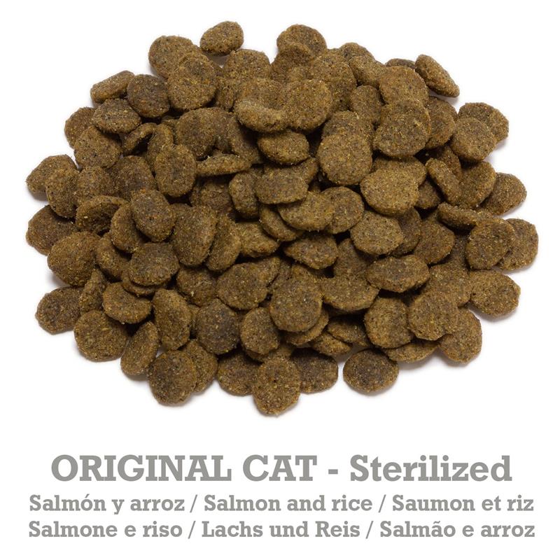 ARQUIVET CAT Original dla kotów sterylizowanych łosoś z ryżem 1,5 kg - obrazek 3