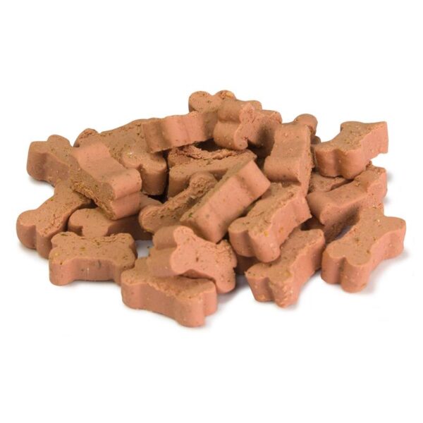 Arquivet Ciasteczka kosteczki z łososia 100g - obrazek 2