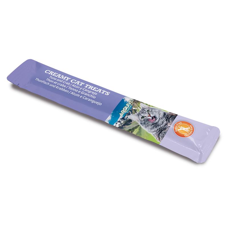 [Zestaw] ARQUIVET Kremowa przekąska z tuńczykiem i krabem 12 x 5X14 g - obrazek 3