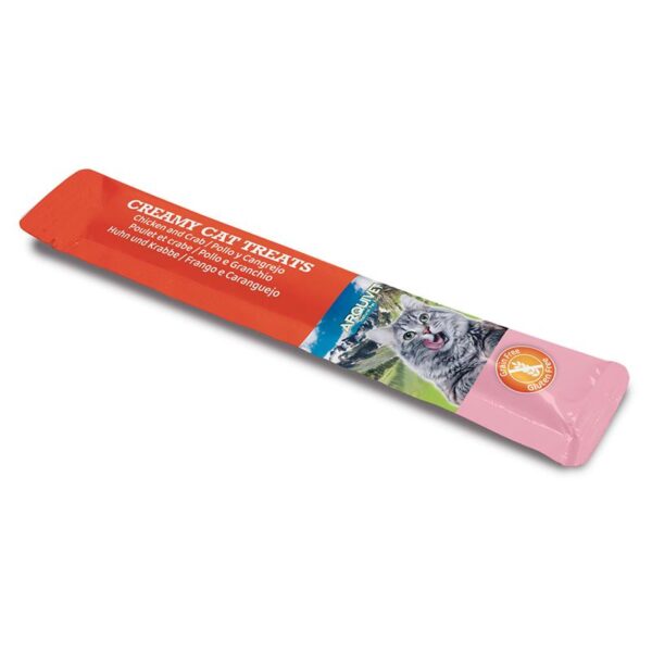 [Zestaw] ARQUIVET Kremowa przekąska z kurczakiem i krabem 12 x 5X14 g - obrazek 3