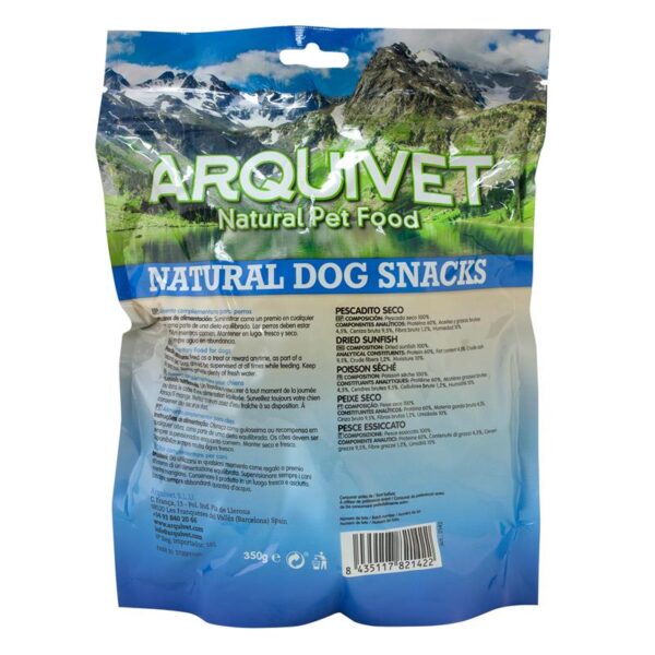 ARQUIVET Przysmak suszone rybki 350g - obrazek 2