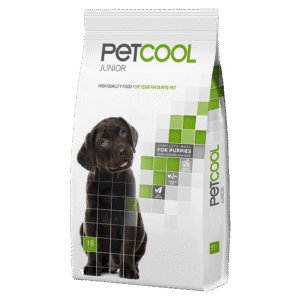 PETCOOL Junior dla szczeniąt 18kg