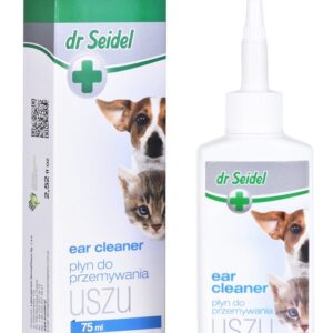 Płyn do przemywania uszu PIES/KOT 75 ml