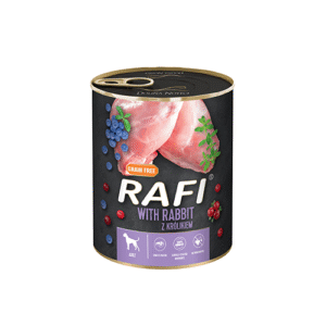 Rafi z królikiem, borówką i żurawiną 800 g
