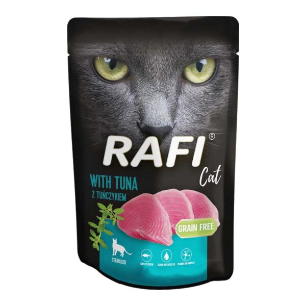 Rafi Cat saszetka tuńczyk 10 x 100 g - obrazek 2