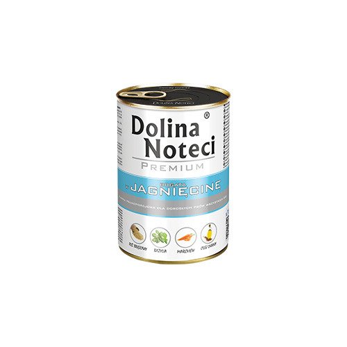 Dolina Noteci bogata w jagnięcinę 24 x 400g - obrazek 2