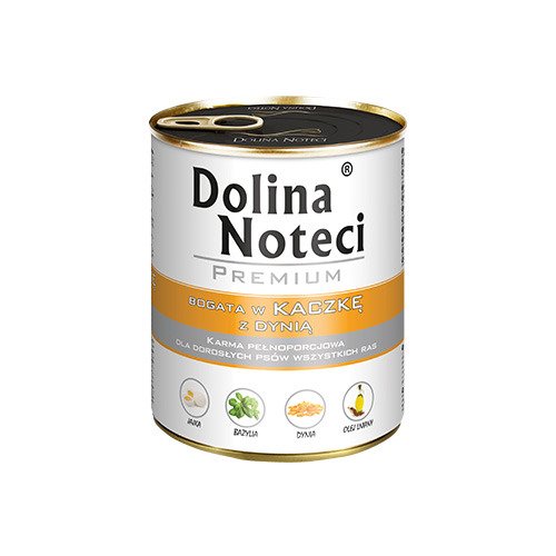 Dolina Noteci bogata w kaczkę z dynią 12 x 800g - obrazek 2