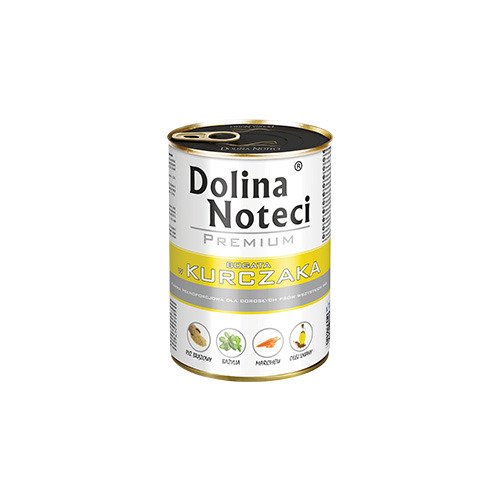 Dolina Noteci bogata w kurczaka 24 x 400g - obrazek 2