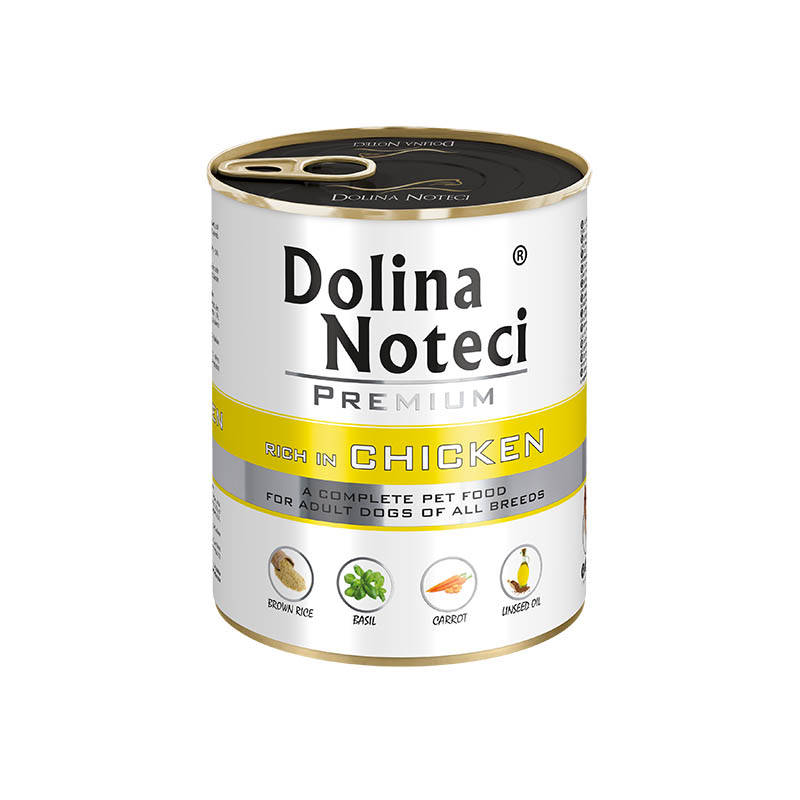 Dolina Noteci bogata w kurczaka 12 x 800g - obrazek 2
