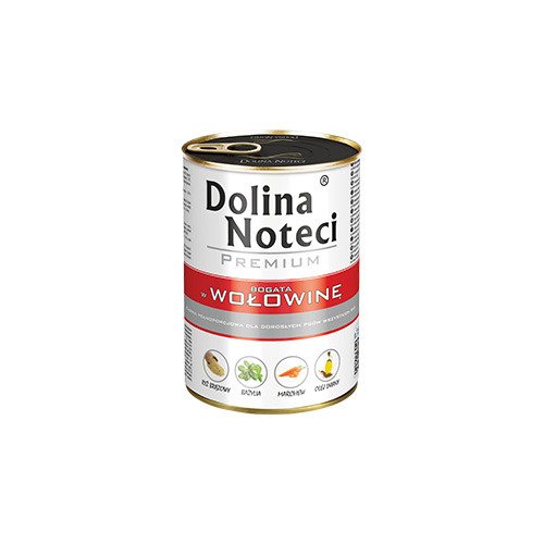 Dolina Noteci bogata w wołowinę 24 x 400 g - obrazek 2