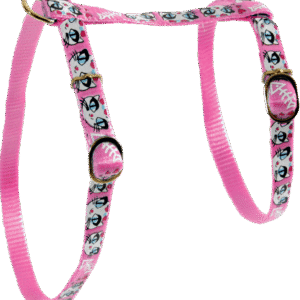 Zolux Szelki nylonowe dla kota Ladycat 10 mm kolor różowy