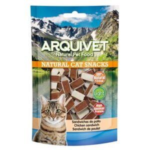 ARQUIVET przysmak dla kota sandwich z kurczaka 50g