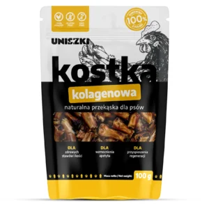 UNISZKI Kostka kolagenowa 100g