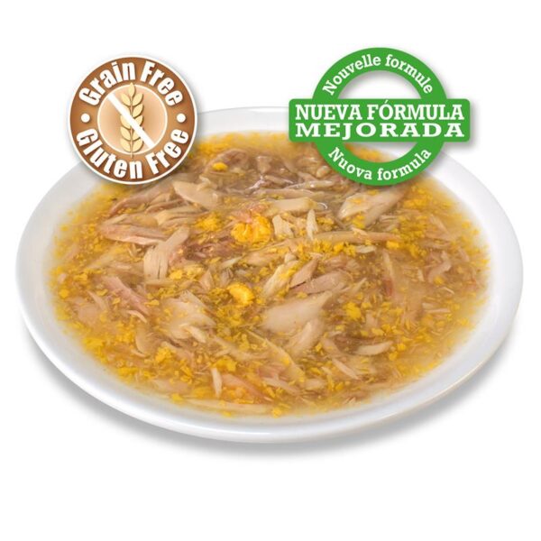 Arquivet Puszka dla kota o smaku tuńczyka i serem 80 g - obrazek 2