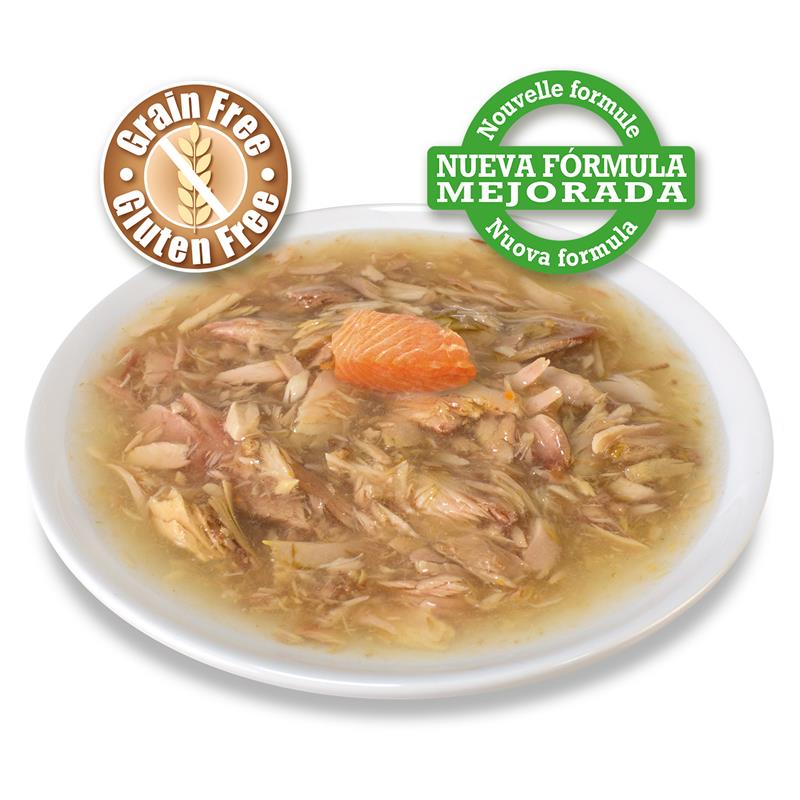 Arquivet Puszka dla kota o smaku tuńczyka i łososia 24 x 80 g - obrazek 3