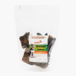 BALTO Zestaw gryzaków na dobre trawienie 10 szt. żwacze, przełyki, mięso i płuca wołowe