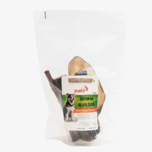 BALTO Zestaw gryzaków na długie żucie 6 szt. ogonek wołowy , ucho wołowe, skóra z dziczyzny, skóra wołowa